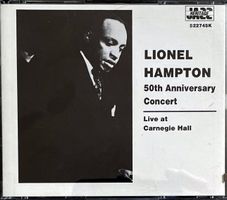 Lionel Hampton 2 CD's Box - 50th Anniversary Concert Carnegi