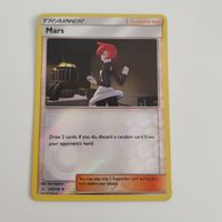 Pokémon TRAINER Card Mars 128/156 Ultra Prism Reverse Holo
