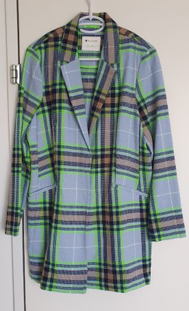 Ungetragen - Street One leichte Manteljacke, Gr. 40