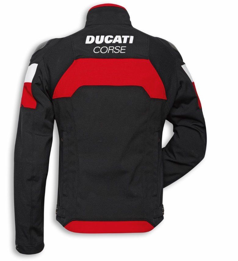 Ducati Giacche: Ducati Corse tex C5 Stoffjacke – Nuovo (secondo la descrizione) da Frauenfeld venduto da Moto77_AG 1