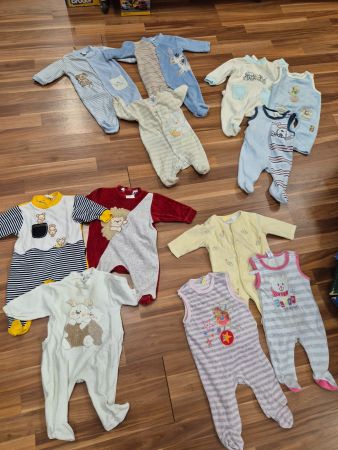 3 Stranpelanzüge Pijamas nach Wahl gr 62 K12