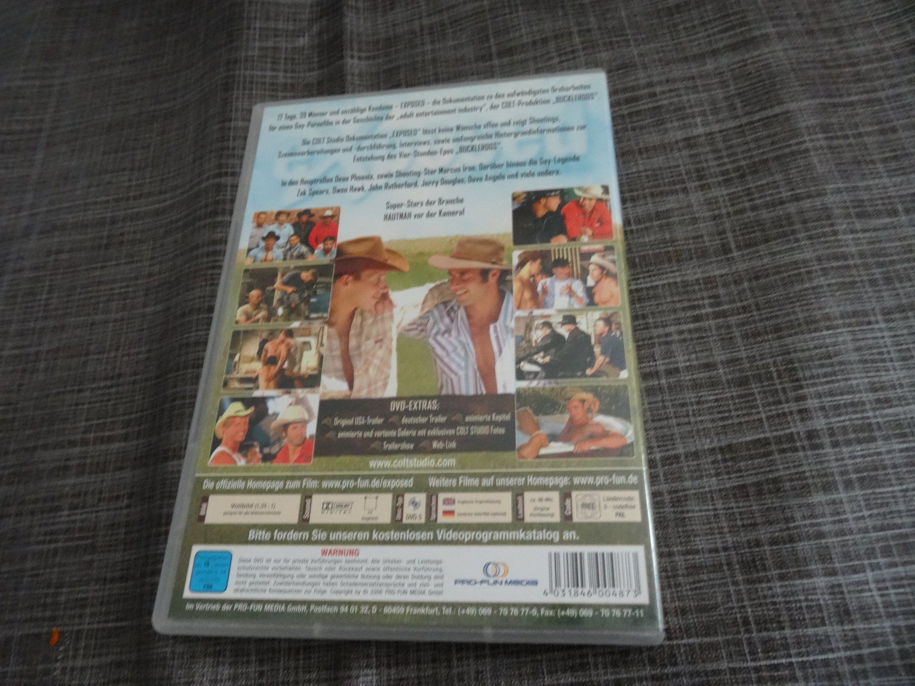 Tutti i DVDs: Exposed - The Making of a Legend DVD – Usato da Olten venduto da Disc-Verkauf 2