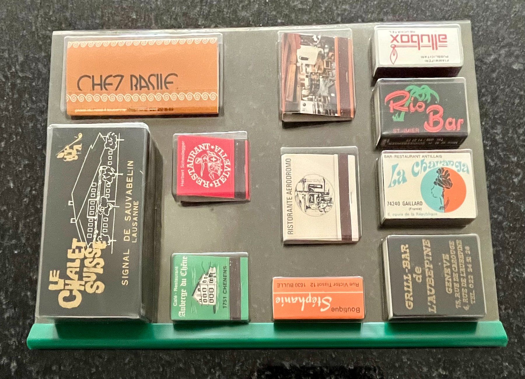 Briquets: Zündholz-Set – D'occasion à Fribourg par Kumpaan
