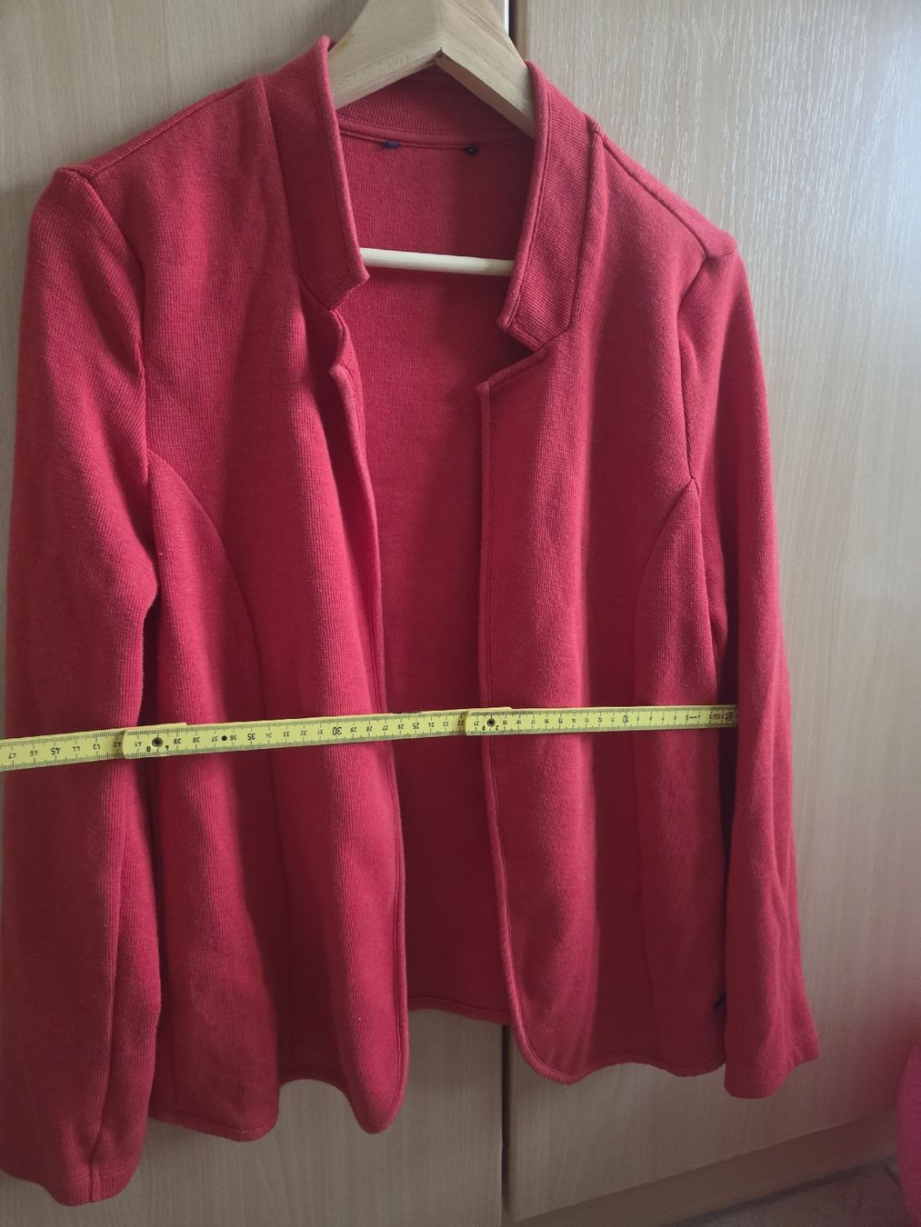 Tom Tailor Giacche: Tom Tailor Blazer rot Grösse XL gebraucht – Usato da Winterthur venduto da Maricels_Boutique 2