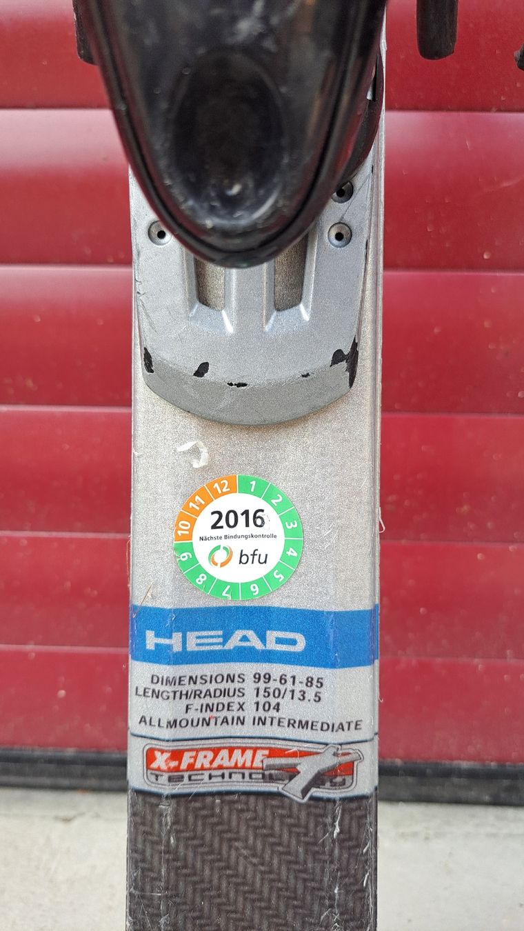 Head Sci: Abfahrts Ski Damen – Usato da Schaffhausen venduto da xJuliax 3