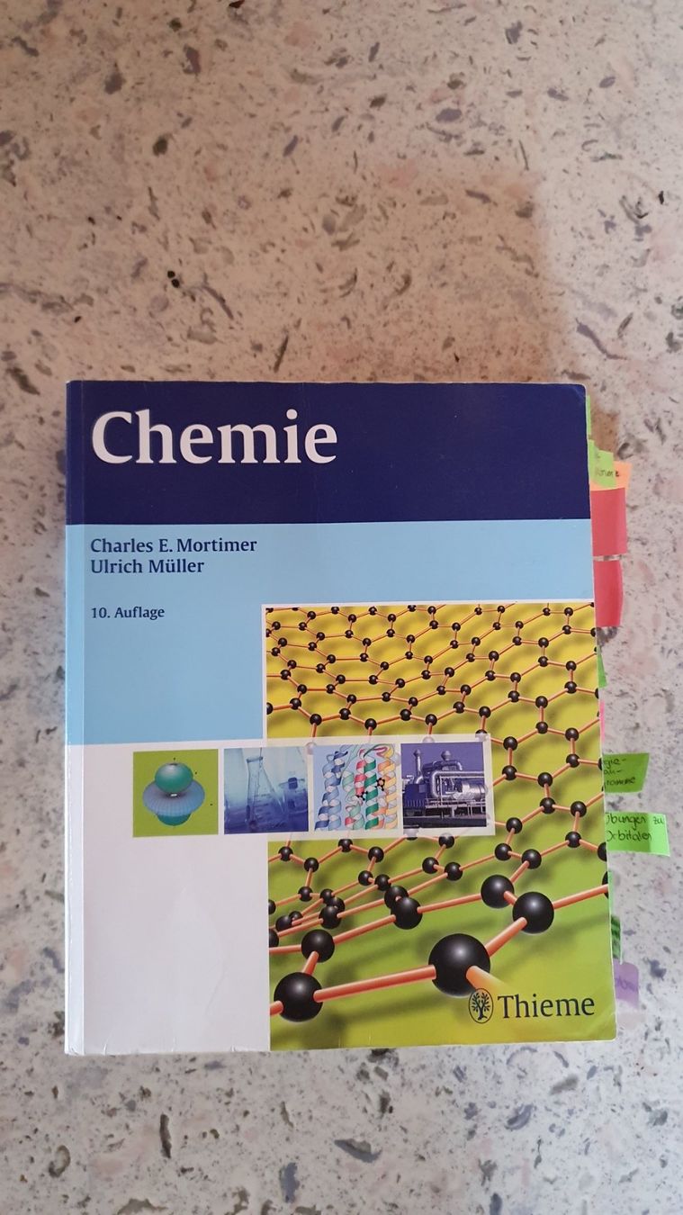 Bücher: Chemie - Thieme Verlag - Mortimer, Müller – Gebraucht aus Bitsch von cka_6hff