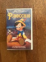 Pinocchio VHS Vintage Neu 