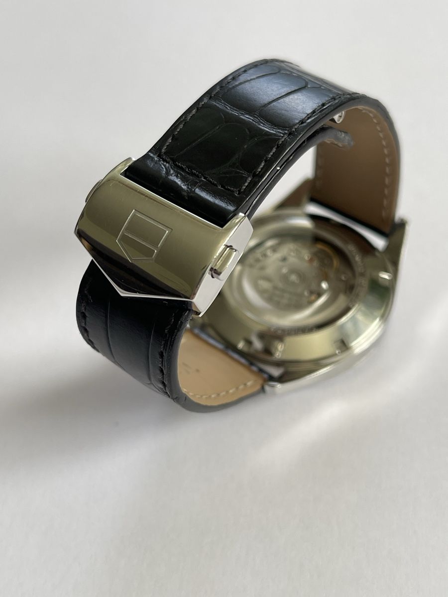 Tag Heuer Orologi: TAG Heuer Carrera Calibre 5 – Usato da Goldach venduto da Pero911 5