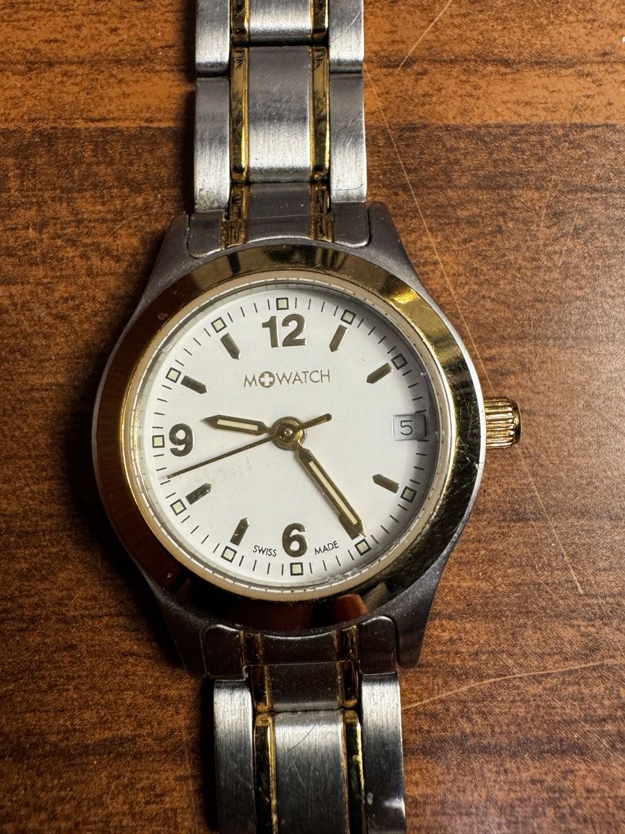 Orologi: MoWatch Damenuhr, Edelstahl, Quartz - – Usato da Schlieren venduto da Eldi84 2