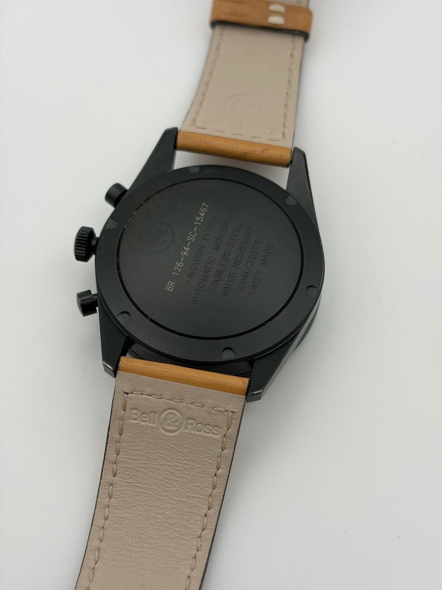 Bell & Ross Orologi: Bell & Ross BR126 Heritage Vintage – Usato da Oetwil am See venduto da eschut 6