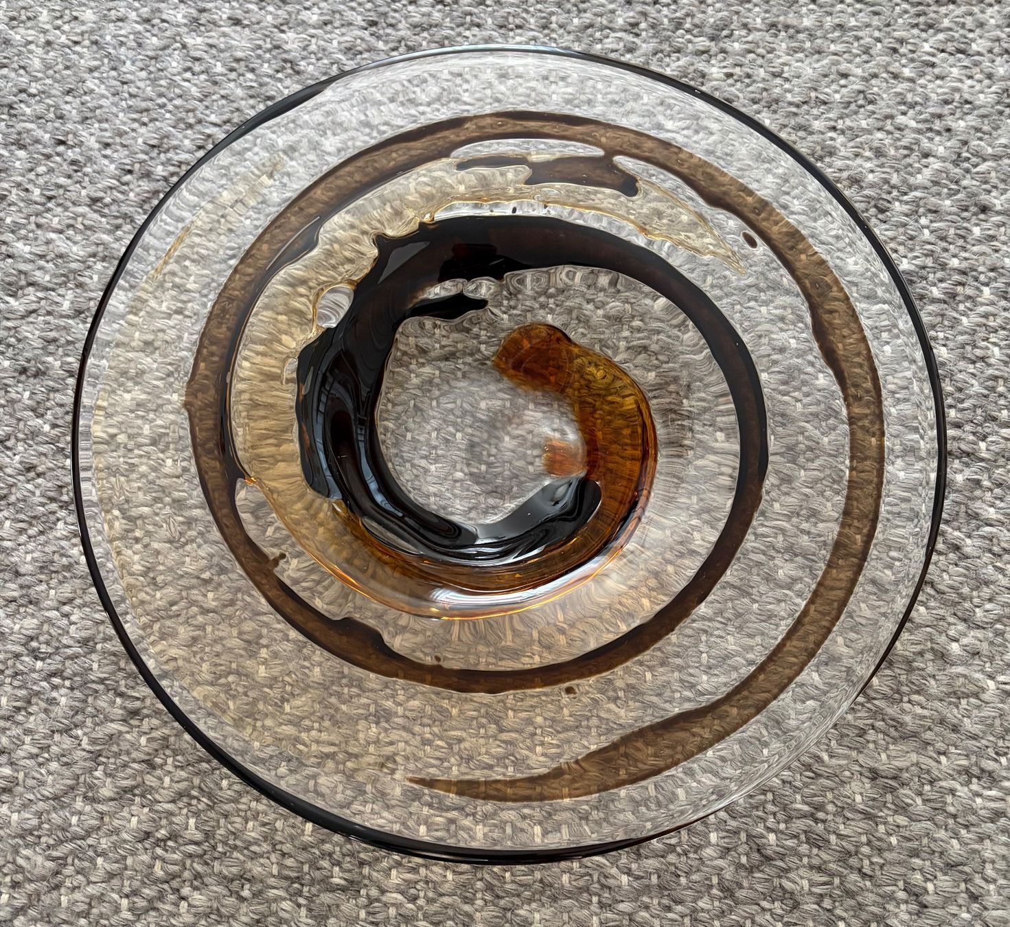 Ciotole: Grosse, dickwandige und robuste Glasschale - Murano? – Usato da St.Gallen venduto da Boergie 4
