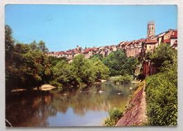 Fribourg - Au bord de la Sarine