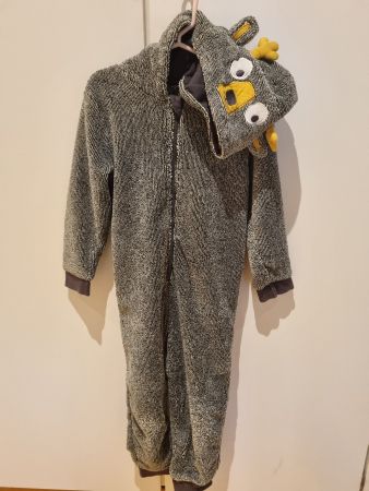 Overall Onesie Rentier, Grösse 104/110
