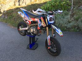 Pitbike Bucci F15-R