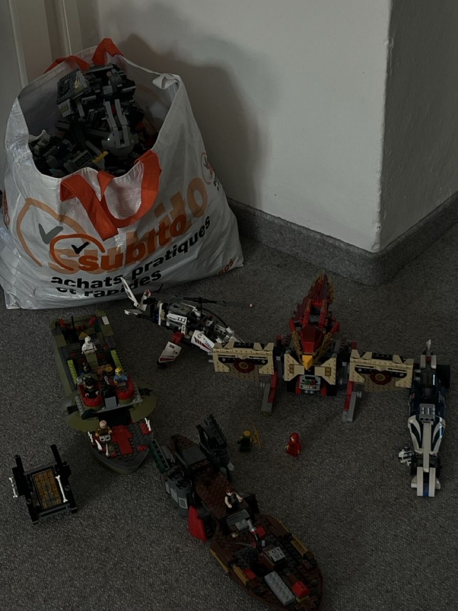 Lego Giocattoli: Konvolut Lego Samlung – Usato da Dielsdorf venduto da MAR3G