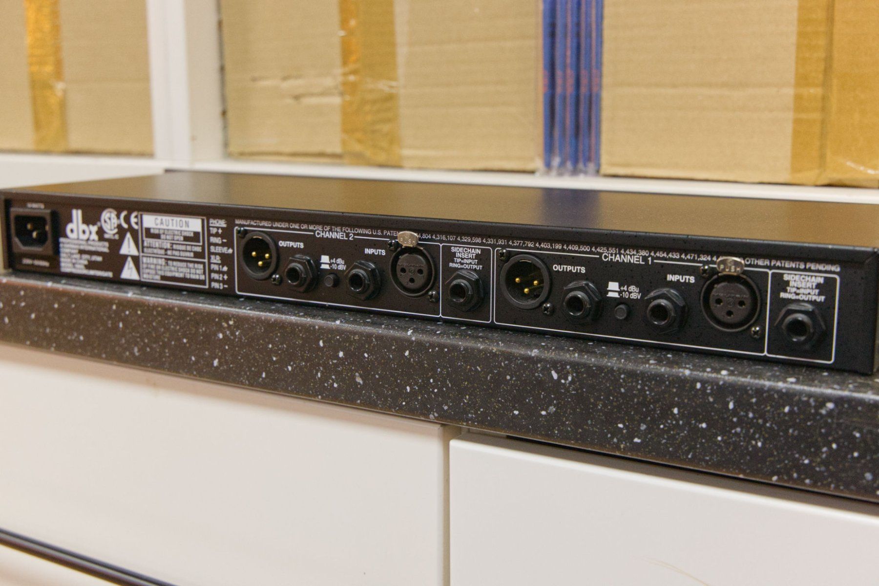 Dbx Kompressoren: DBX 166XL – Gebraucht aus Davesco-Soragno von nicolomariani 3