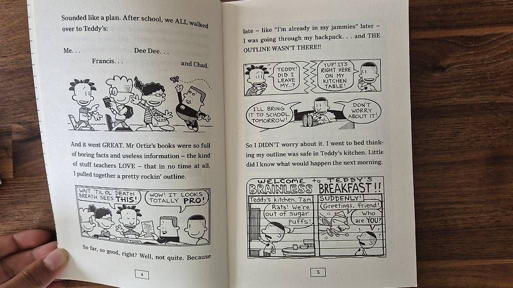 Bücher: BIG NATE, In the Zone – Gebraucht aus Lyss von d_p_id 4