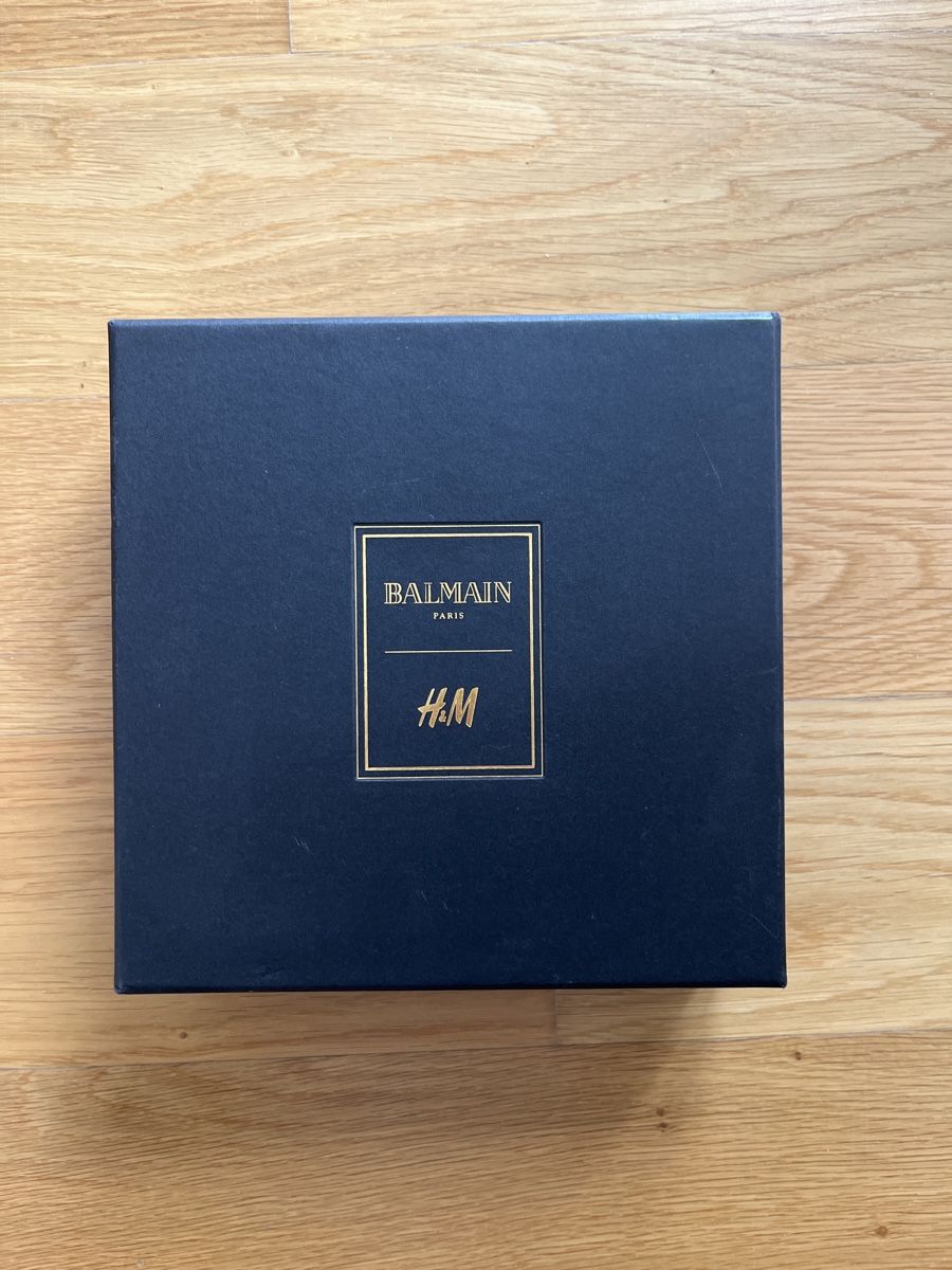 Orecchini pendenti & Orecchini a lobo: Balmain x H&M Statement Ohrringe neuwertig – Nuovo (secondo la descrizione) da Aarau venduto da kre_nw8l 1