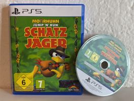 Moorhuhn Jump 'n' Run Schatz Jäger PS5 Spiel gebraucht