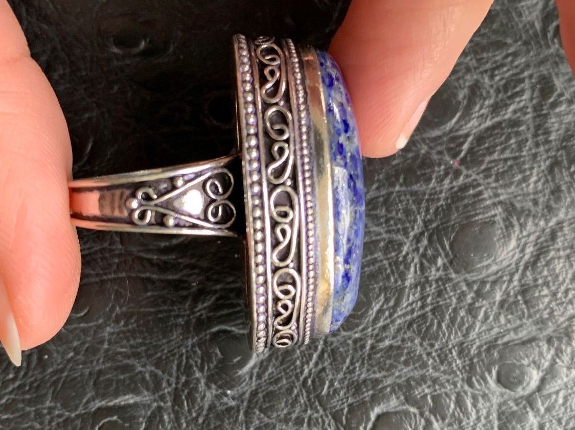Ringe: Lapislazuli Ring – Neu (gemäss Beschreibung) aus Birsfelden von Exclusivity 3
