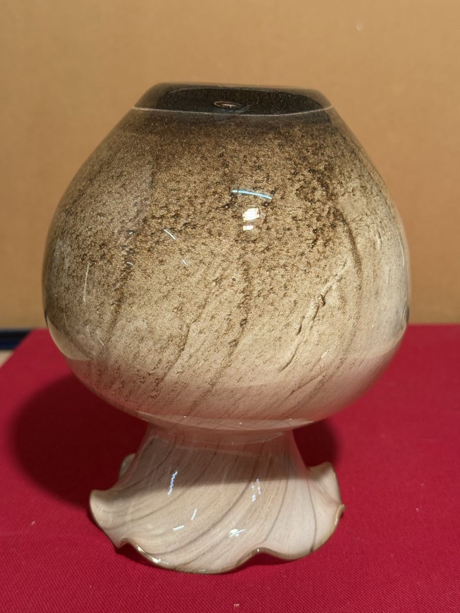 Murano Vasen & Gefässe: Elegant Murano Style Glass Vase – Gebraucht aus Lausanne von vas_mbk2 3