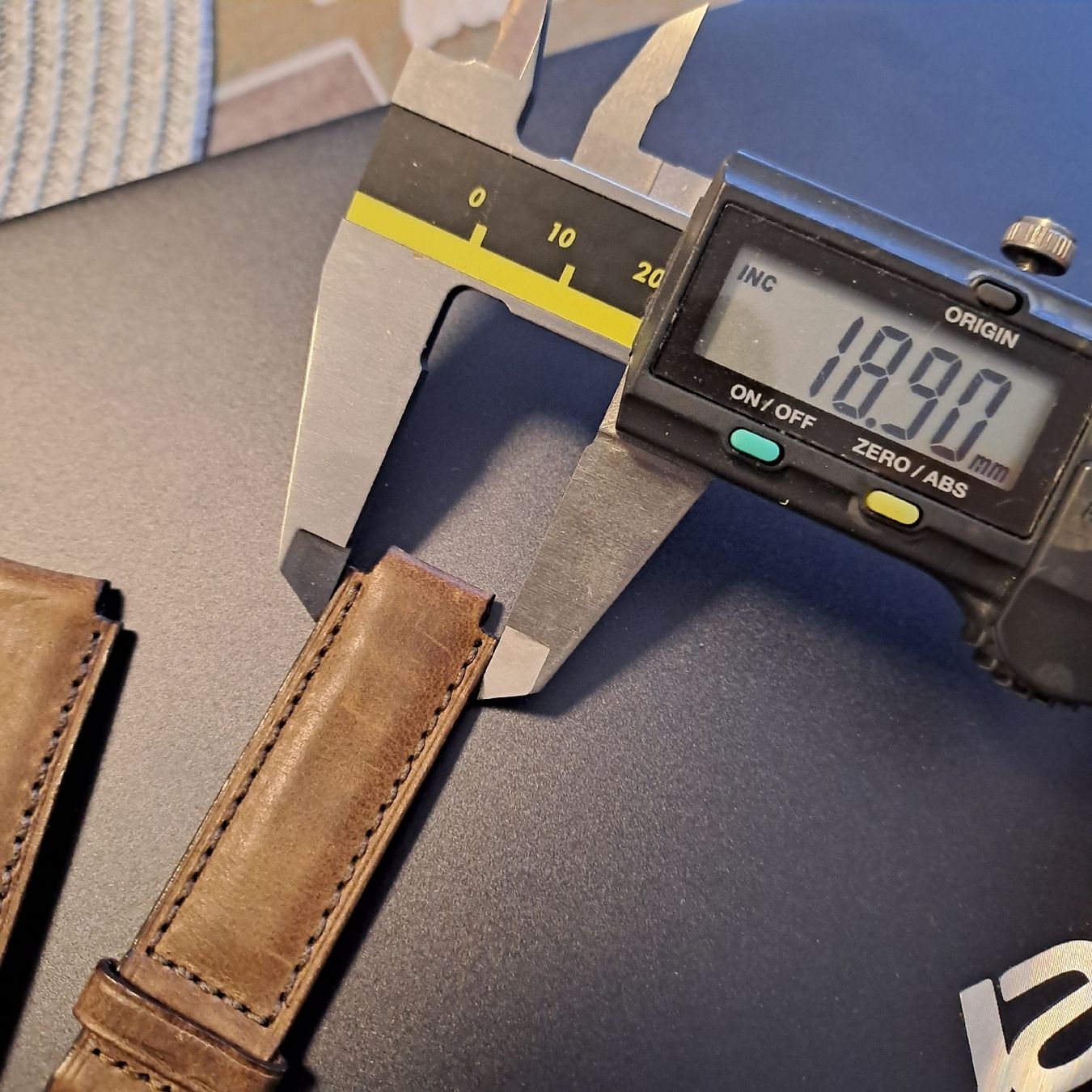 Bracciali & Braccialetti: Longines Uhren Armband Leder  – Nuovo (secondo la descrizione) da Neuhausen am Rheinfall venduto da Waly... 3