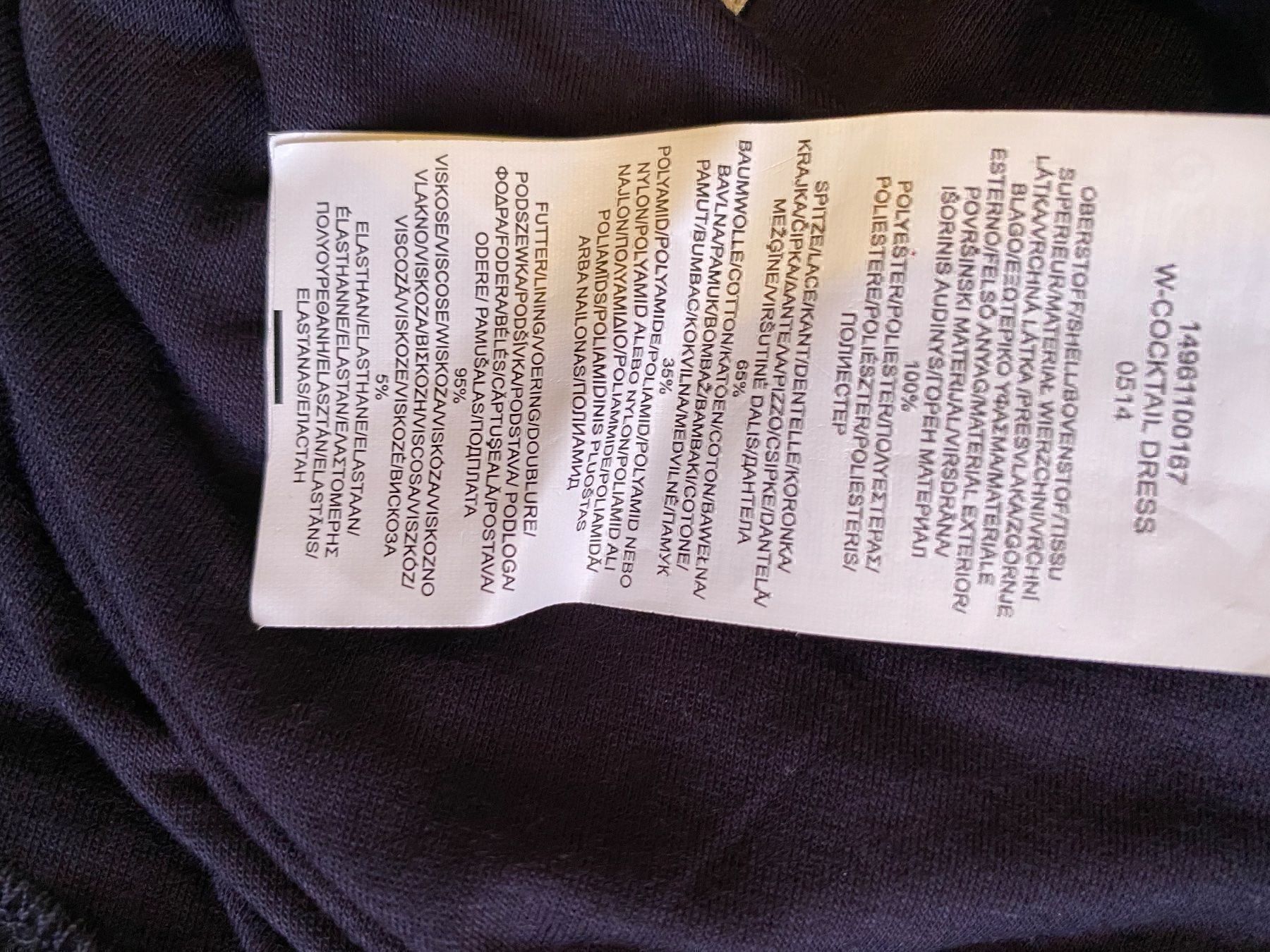 Vestiti: Cocktailkleid gr.38 – Usato da Pfungen venduto da Outlet64 4