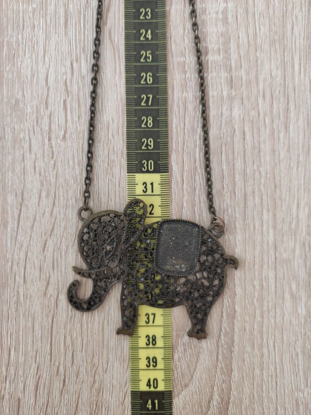Catenine: Halskette Elephant – Nuovo (secondo la descrizione) da Zürich venduto da chukye 3
