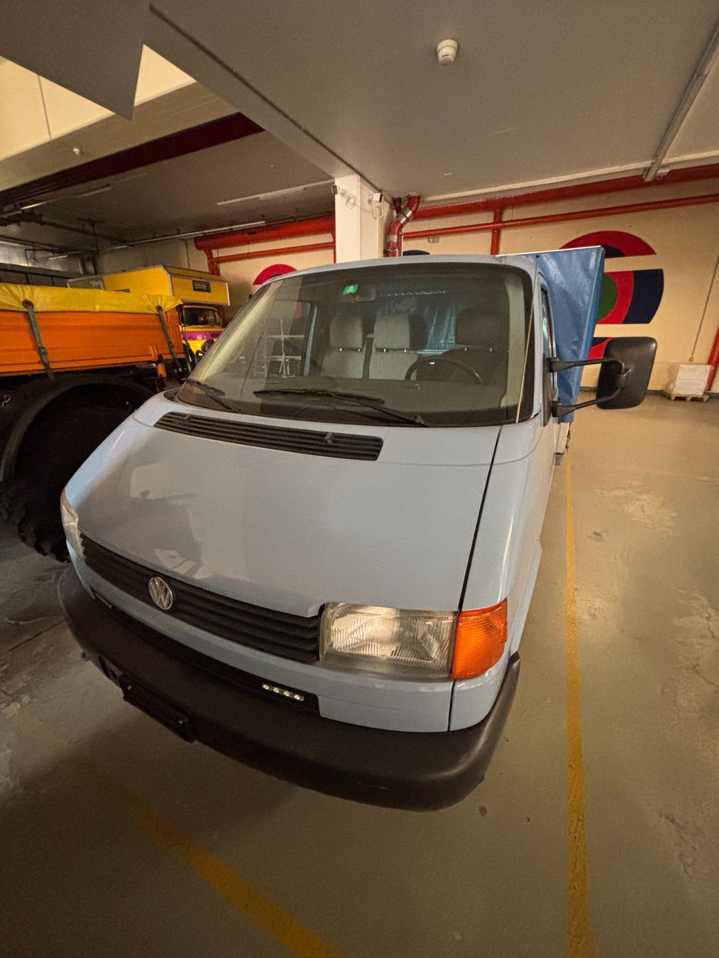 VW Veicoli commerciali: VW T4 Lieferwagen – Usato da Hinwil venduto da fac_688b 1