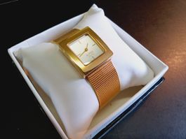 Original ALFEX Damen Armbanduhr Damenuhr Uhr Saphire Crystal