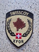 *** Badge Swisscoy Einsatz Kosovo mit klett ***