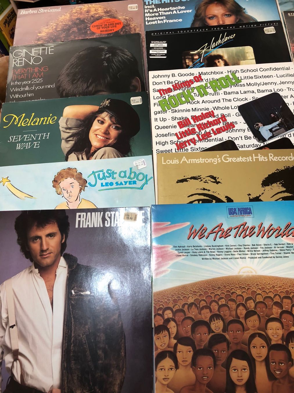 Schallplatten: 14 LP's + 2 Doppel LP's Klassiker – Gebraucht aus Röschenz von Tashroal 1
