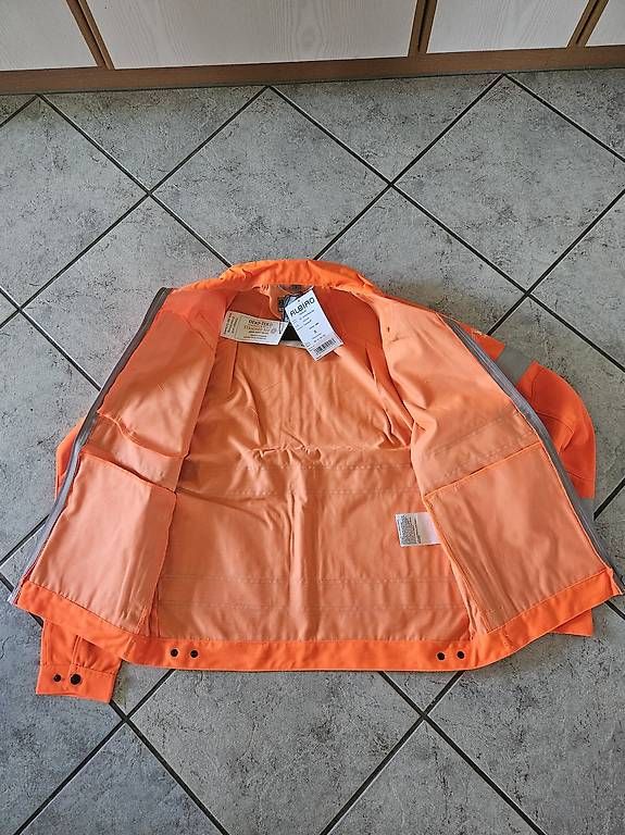 Giacche: Arbeitsjacke Sicherhheitsjacke Warnjacke – Usato da Sisikon venduto da bryke 1