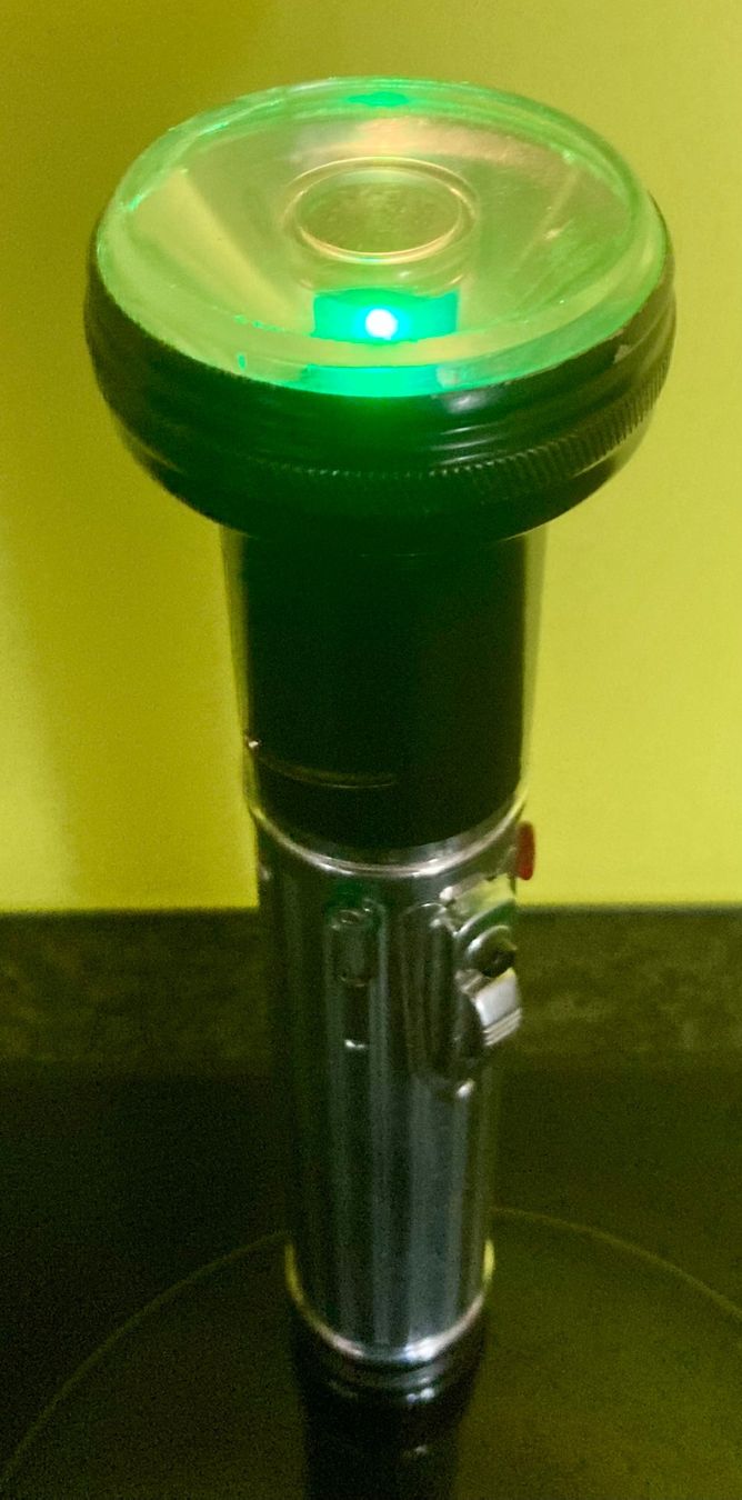 Lampade: Stablampe von Polizei oder Feuerwehr – Difettoso da Rüegsauschachen venduto da Andyalfredo 3