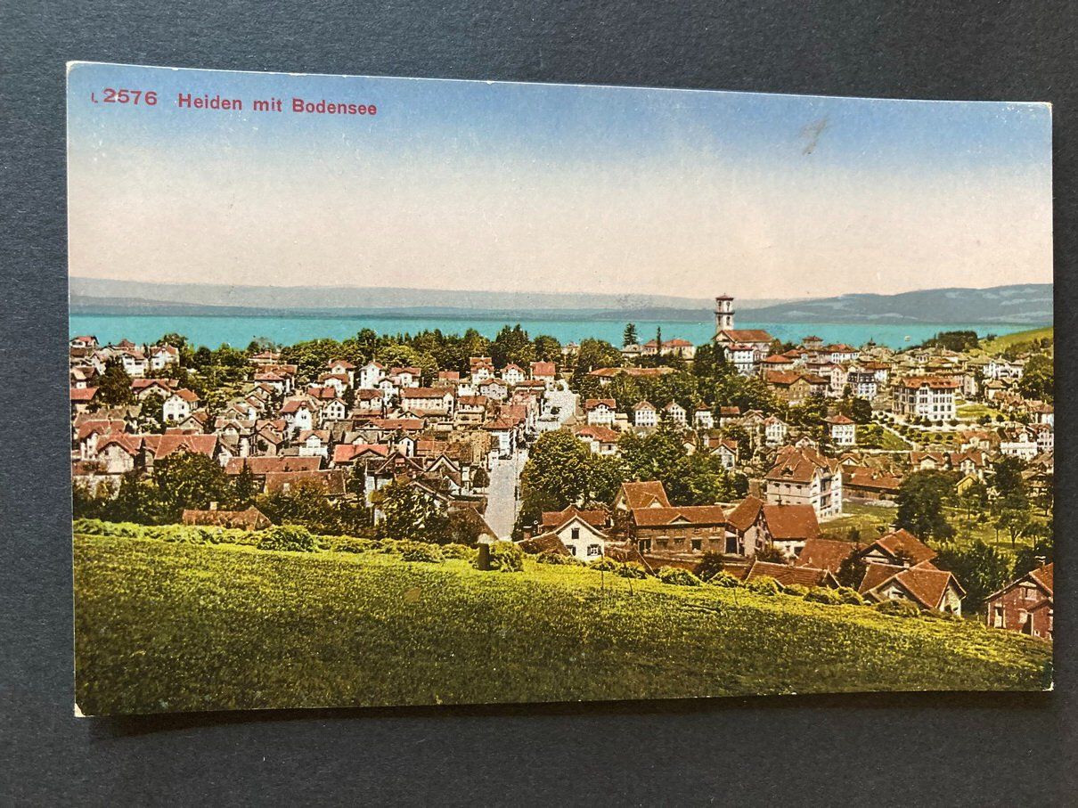 Cartoline postali: Zugersee, Bodensee, Walensee, 4 Karten – Usato da Pfäffikon SZ venduto da Etzelstuermer 2