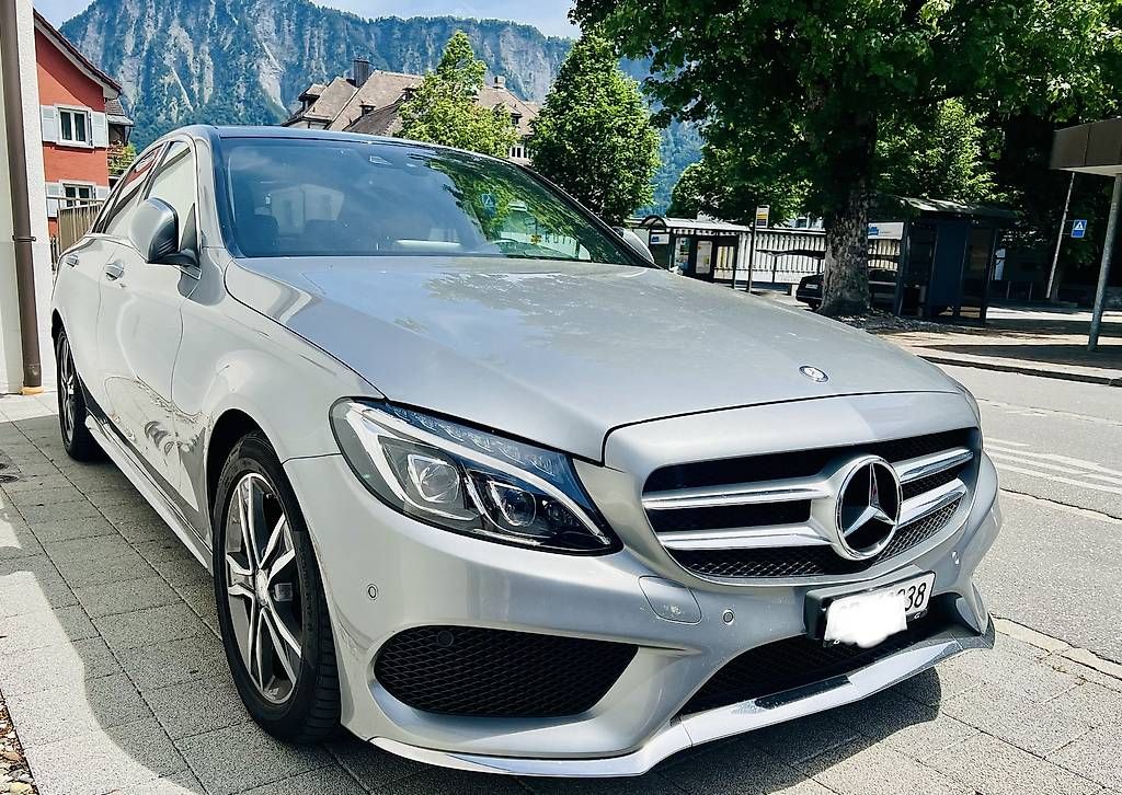 Autos: Mercedes C250 d AMG 4-Matic  – Gebraucht aus Landquart von Bruwag 1