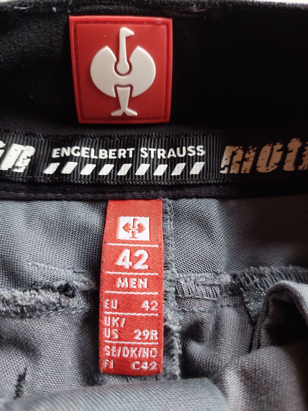Engelbert Strauss Pantaloni: Engelbert Strauss Arbeitsshorts – Usato da Allschwil venduto da sneluk 4