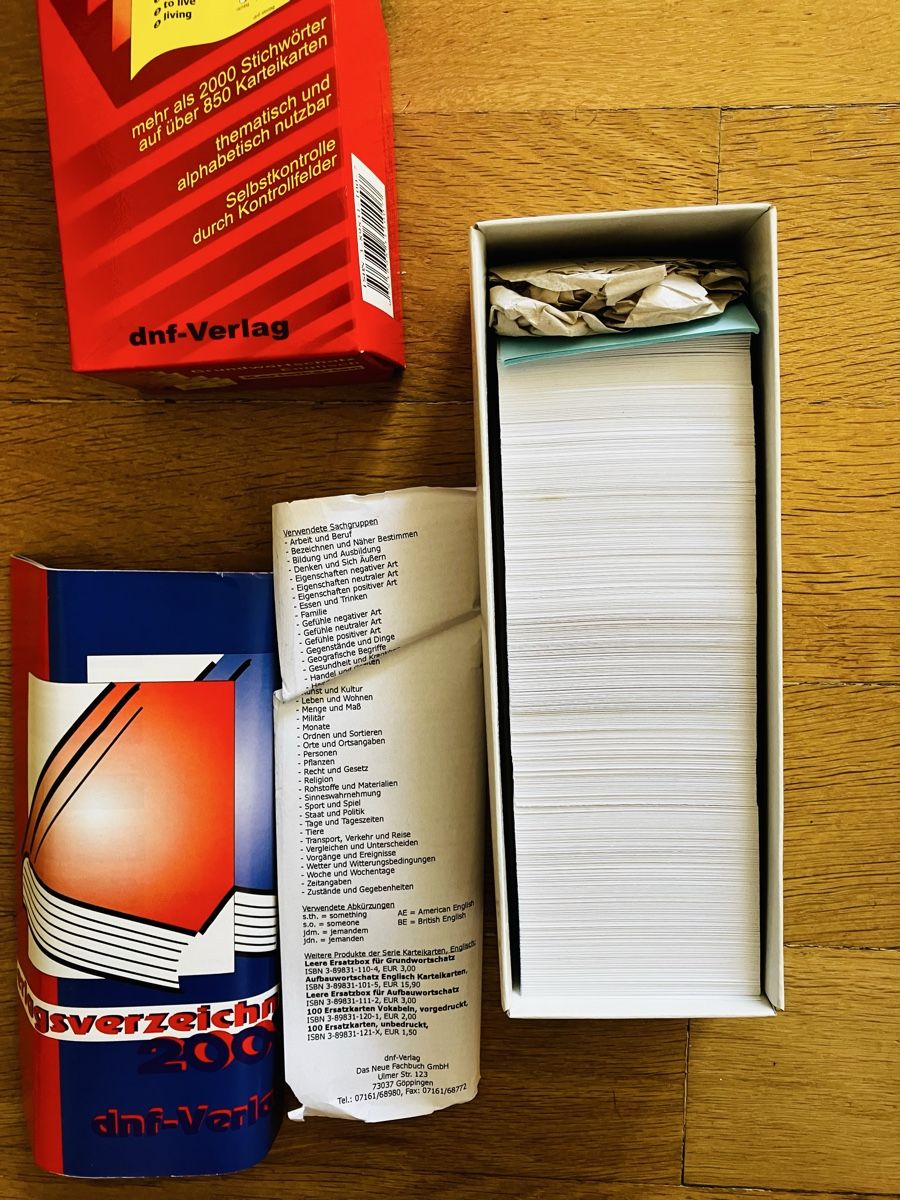 Libri: Grundwortschatz Englisch – Nuovo (secondo la descrizione) da Buchs AG venduto da Allerleis 2
