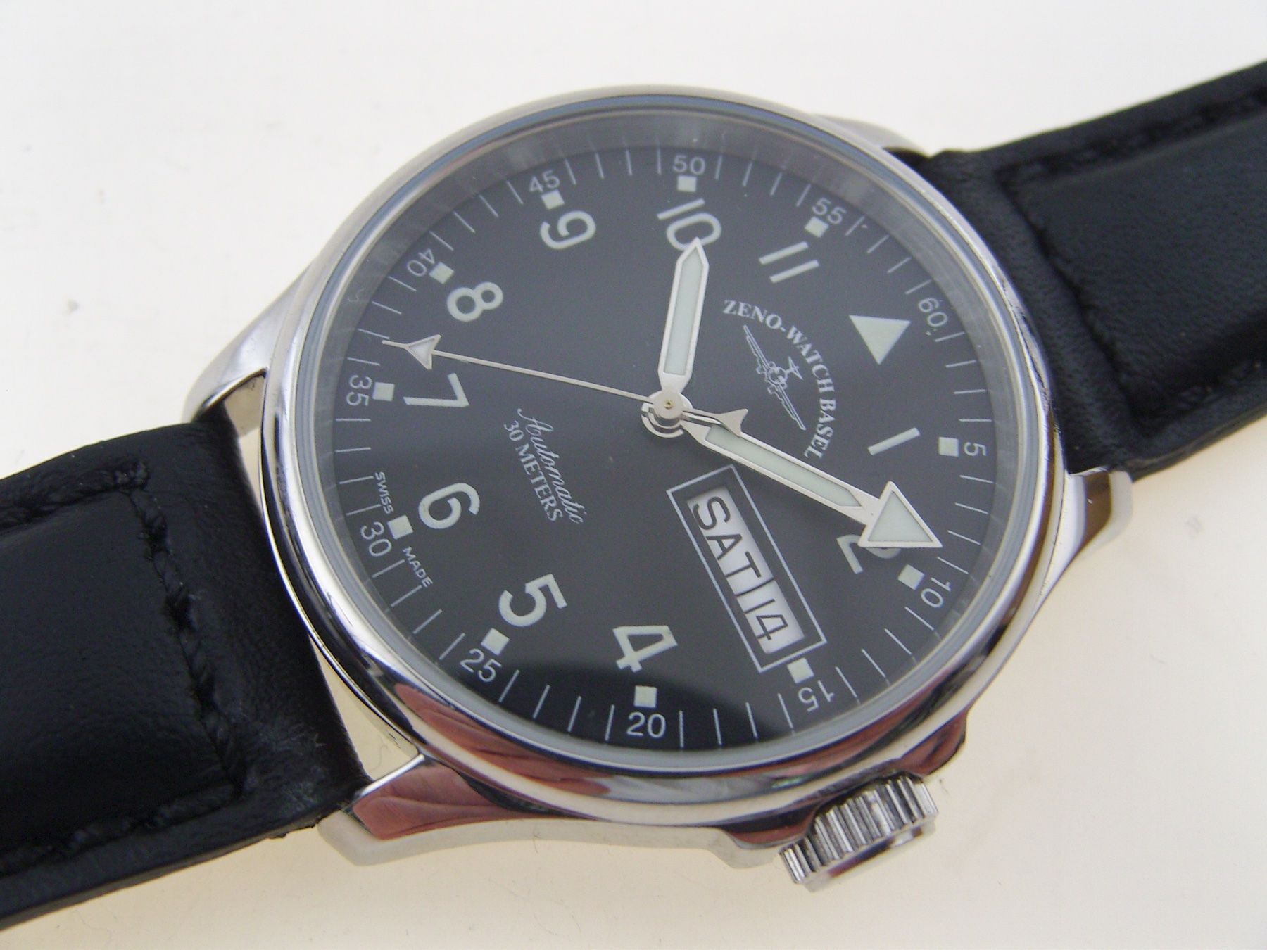 Zeno Orologi: Neue Zeno-Watch Basel Herrenuhr Basic Retro Automatic – Nuovo e nell'imballaggio originale da Mels venduto da niezie2002 1