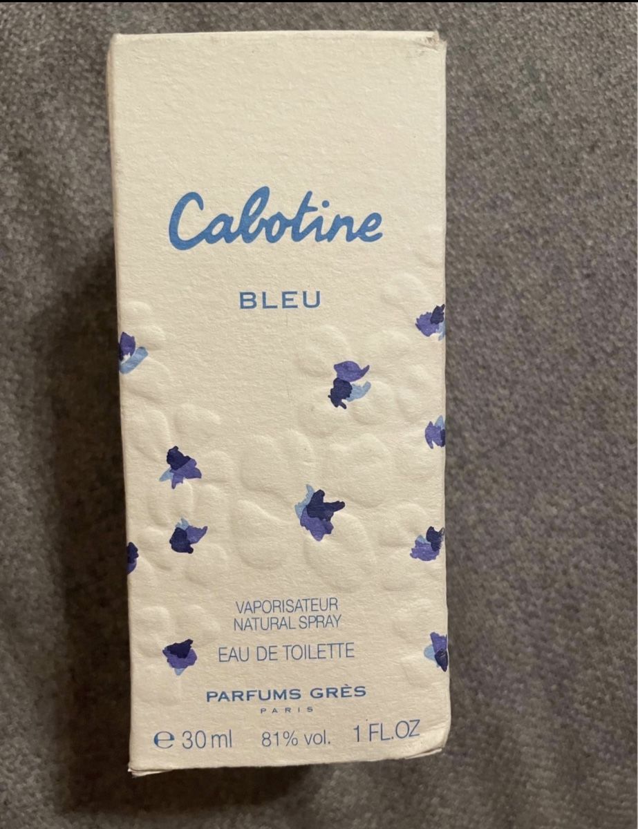 Profumi & Eau de Toilette: Gres Cabotine Bleu, Eau de Toilette Parfüm – Usato da Niederbüren venduto da Oetschli