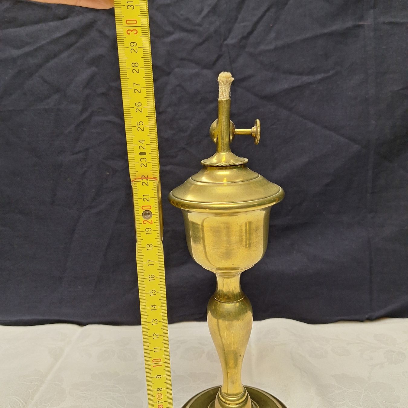 Lampes: Wunderschöne, antike Öllampe – D'occasion à Winterthur par Goldpipau 6