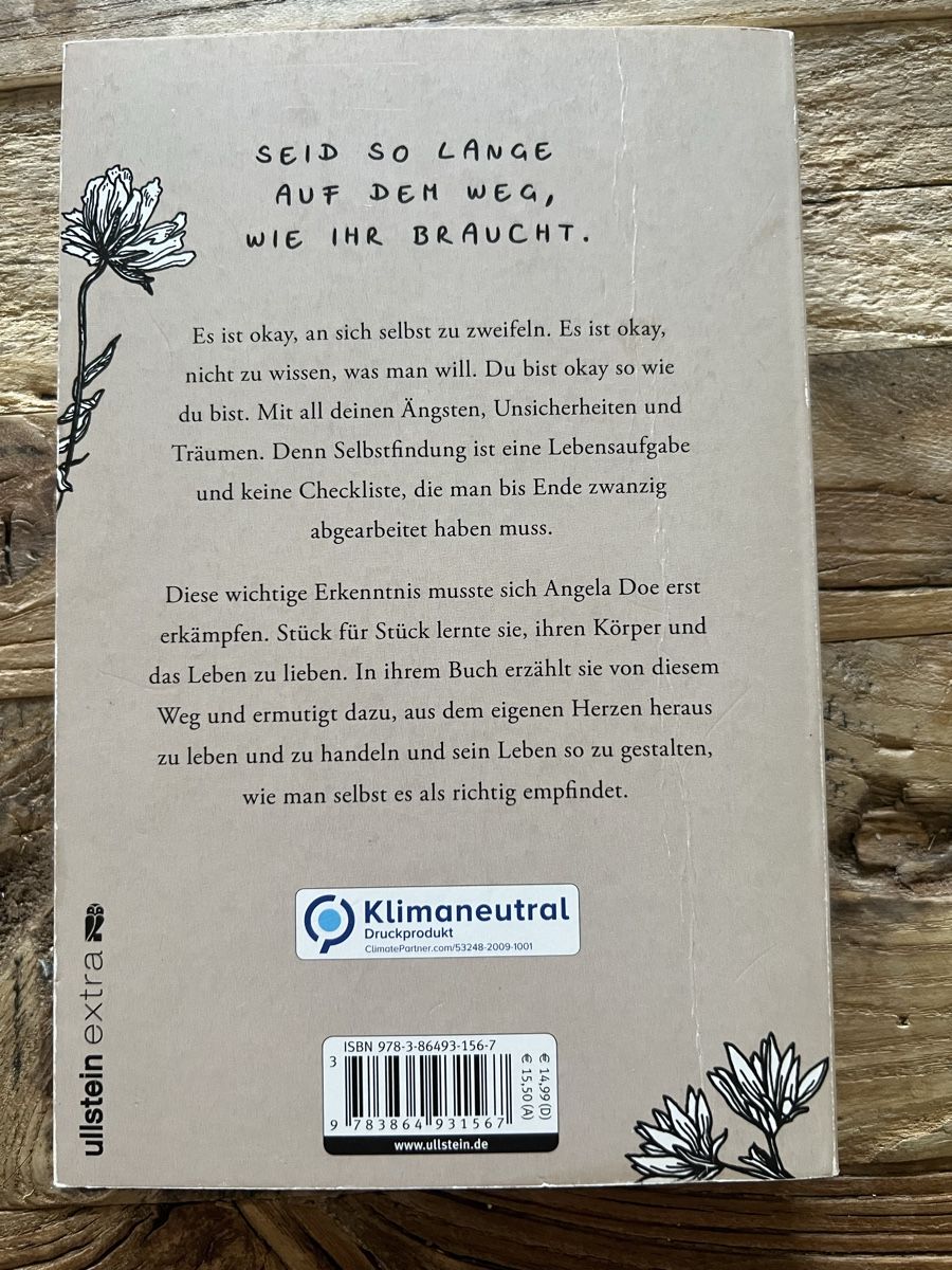 Bücher: Es ist okay - Angela Doe – Gebraucht aus Kiesen von Patricia0104 1