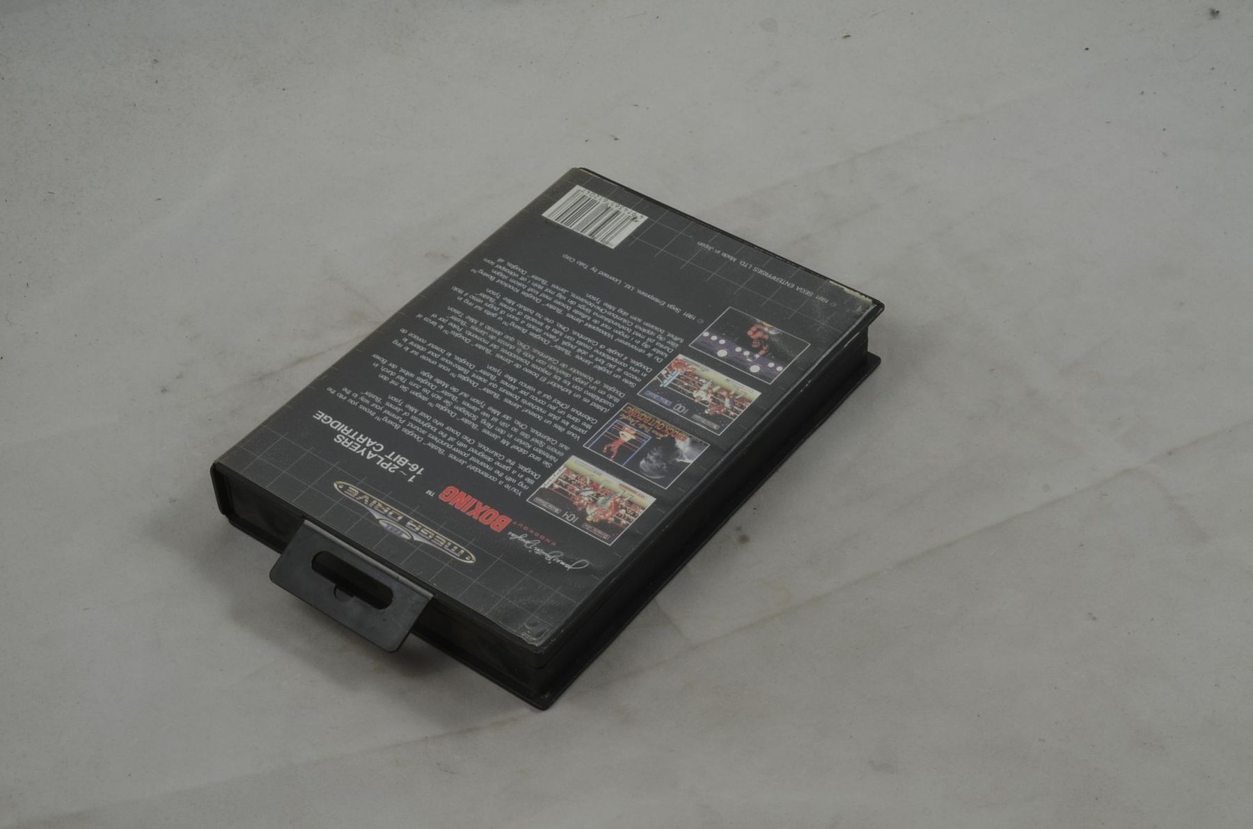 Spiele: Knockout Boxing Sega Mega Drive Spiel CB – Gebraucht aus Buchs AG von SellAndBuyX 1