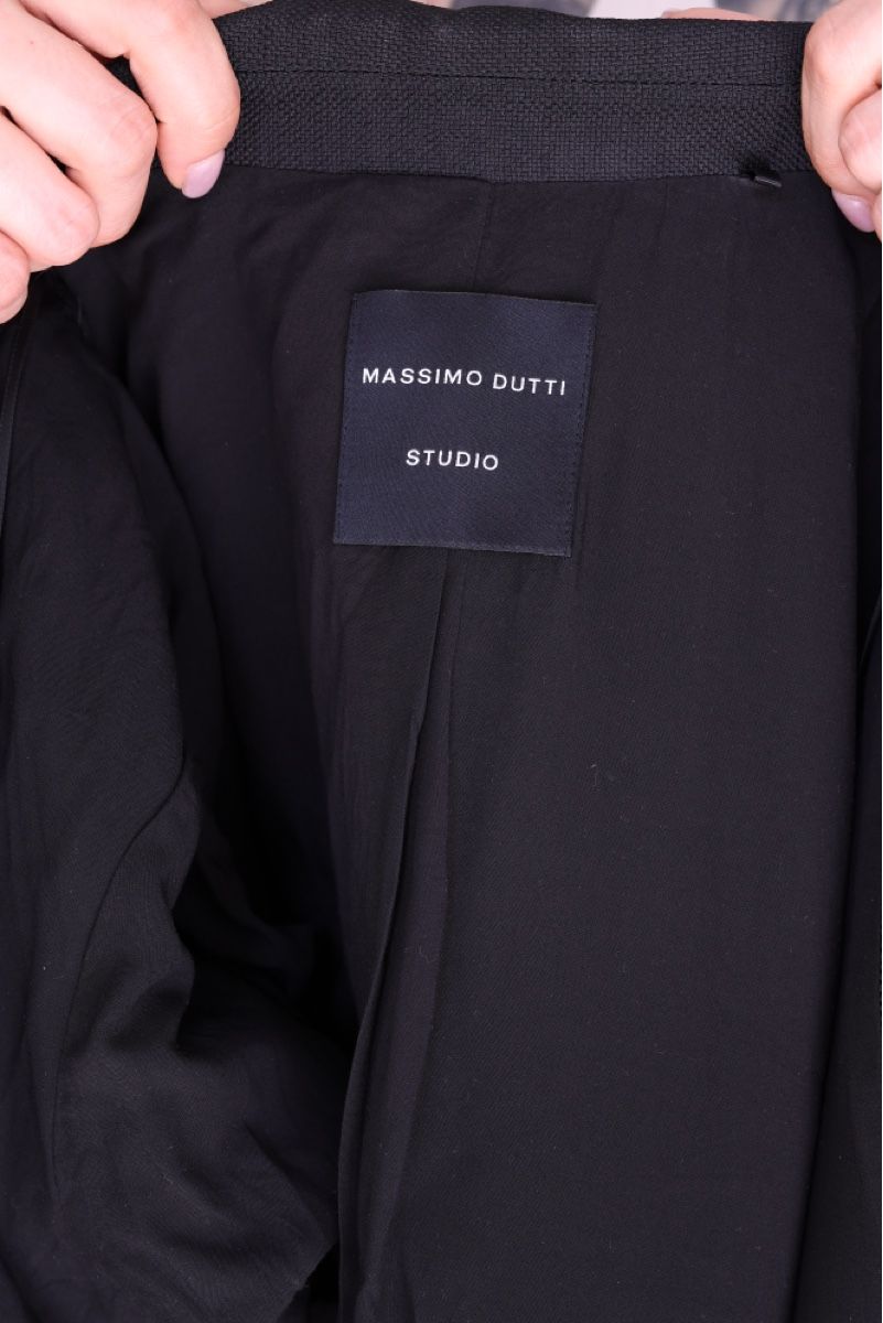 Massimo Dutti Giacche: Massimo Dutti Studio Blazer / Jacke mit Fransen-Detail – Nuovo (secondo la descrizione) da Rümlang venduto da vla_9g7d 5