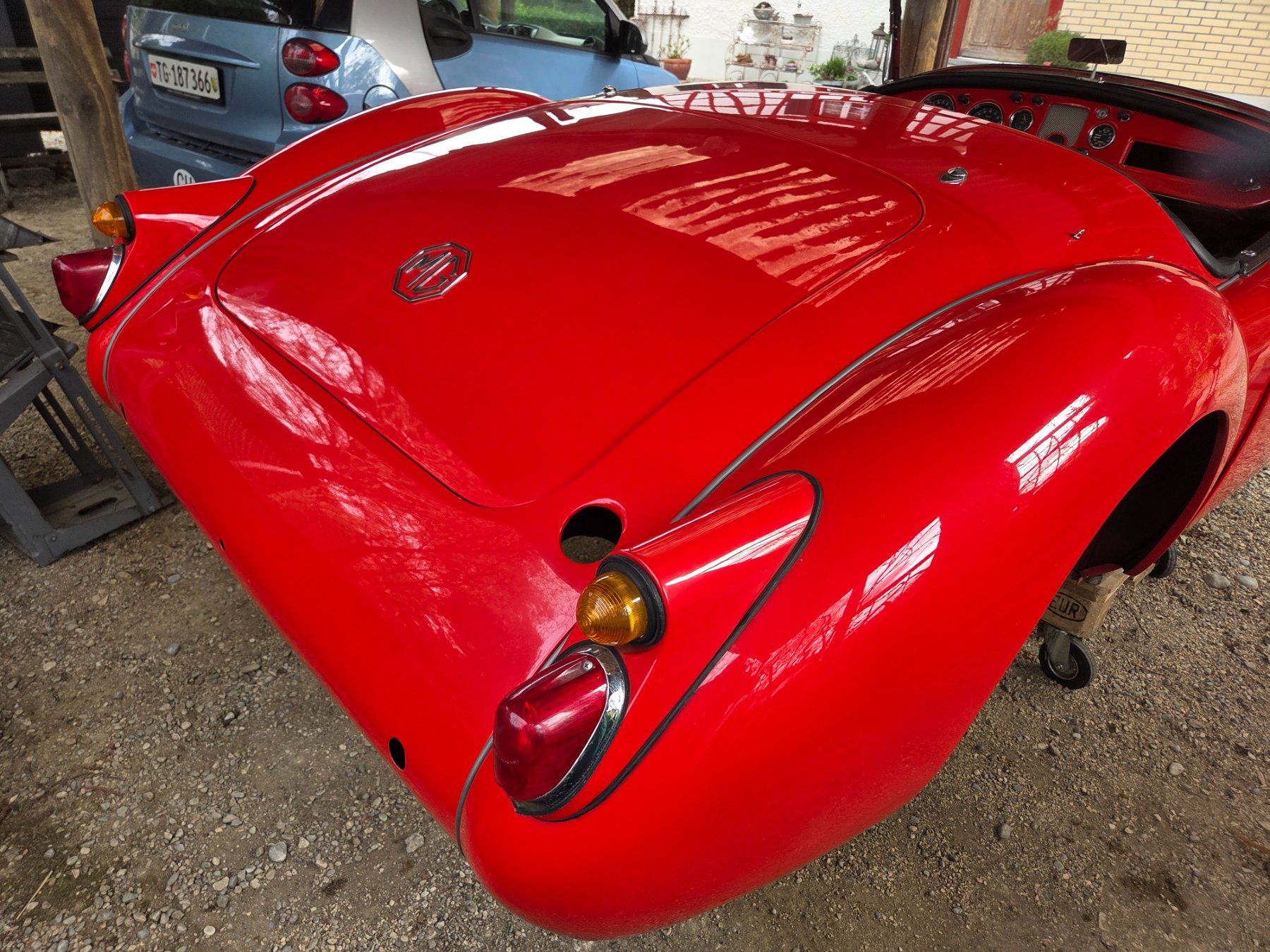MG Automobili: MG A 1600 Mk1 Cabrio Oldtimer – Usato da Uesslingen venduto da 1Atelier 3
