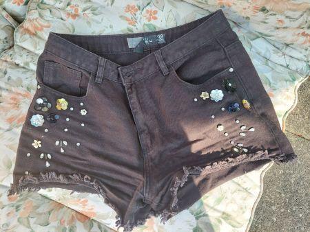 Shorts / Hotpants schwarz