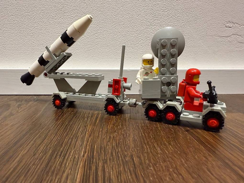 Giocattoli: Lego Rocket Launcher, Set 897, Space Rakete – Usato da Herisau venduto da Mr_Wolf 4