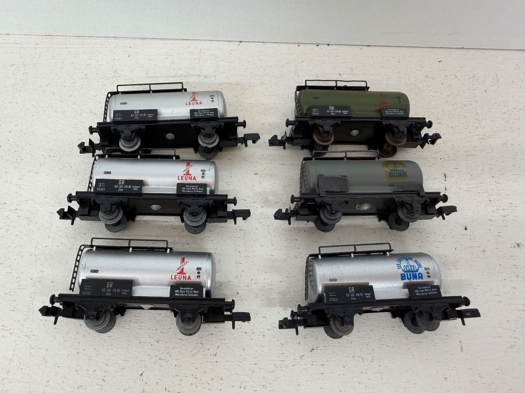 Piko Trains électriques: Piko Kesselwagen – D'occasion à Büsserach par ModellbahnDepot 1