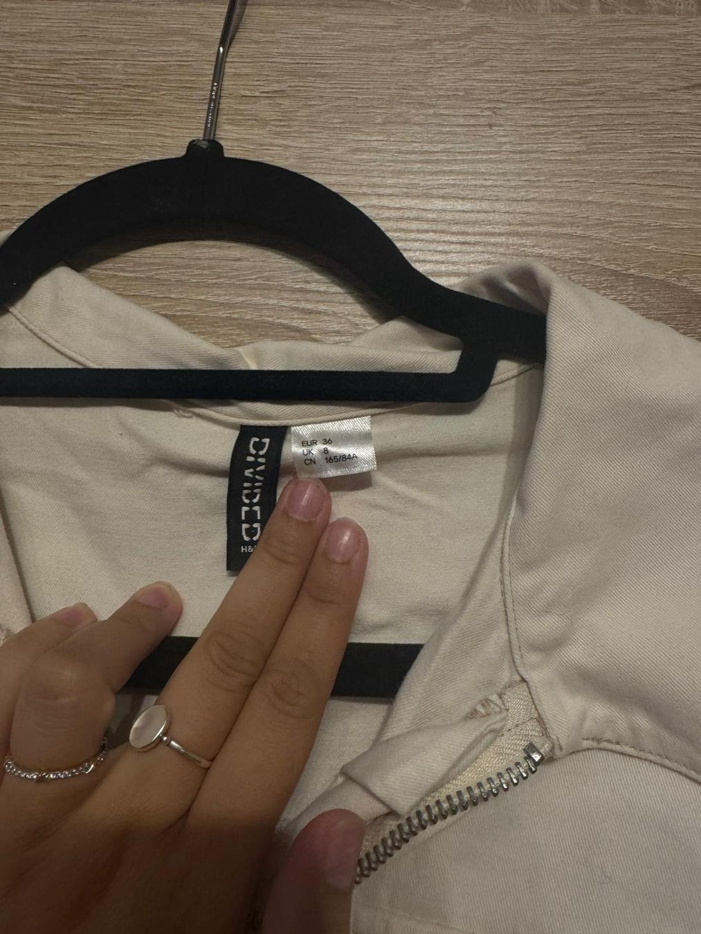 H&M Tute: Combinaison beige blanche – Nuovo (secondo la descrizione) da Montreux venduto da iza_peche8 2