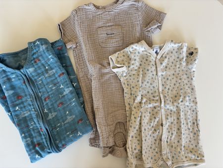 Baby Kleidung Set Fresk Petit Bateau Grösse 67 Zustand gut